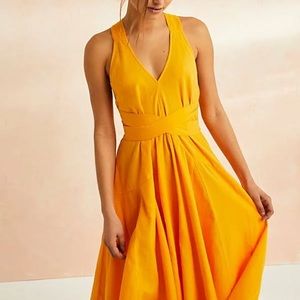Free People Holding On Convertible Maxi Dress